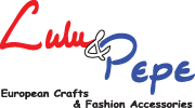 ヨーロッパから直輸入の生地・リボン・ボタン・スイス製ririファスナーのお店～Lulu & Pepe ルルアンドペペ～ヨーロピアンクラフトショップ