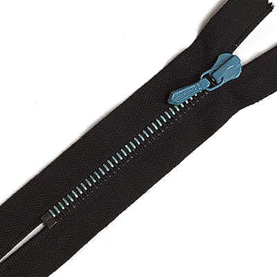 【デットストック品】DUO(ブルーｘブラック) 6mm 止め 10cm Tスライダー